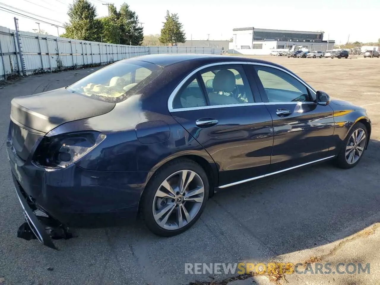 3 Photograph of a damaged car 55SWF8EB5KU287257 MERCEDES-BENZ C-CLASS 2019