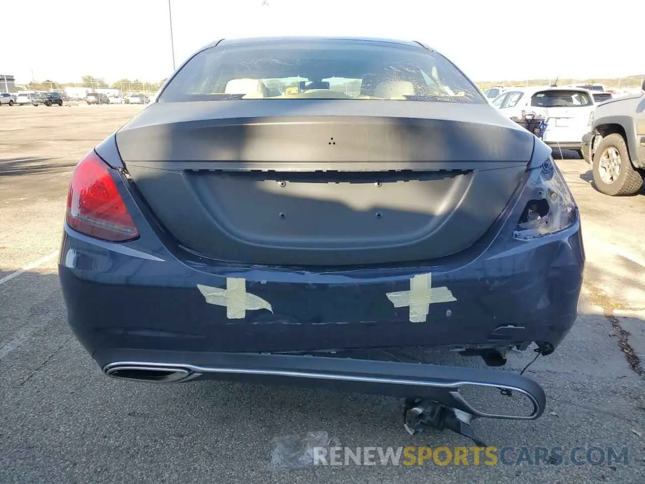 6 Photograph of a damaged car 55SWF8EB5KU287257 MERCEDES-BENZ C-CLASS 2019