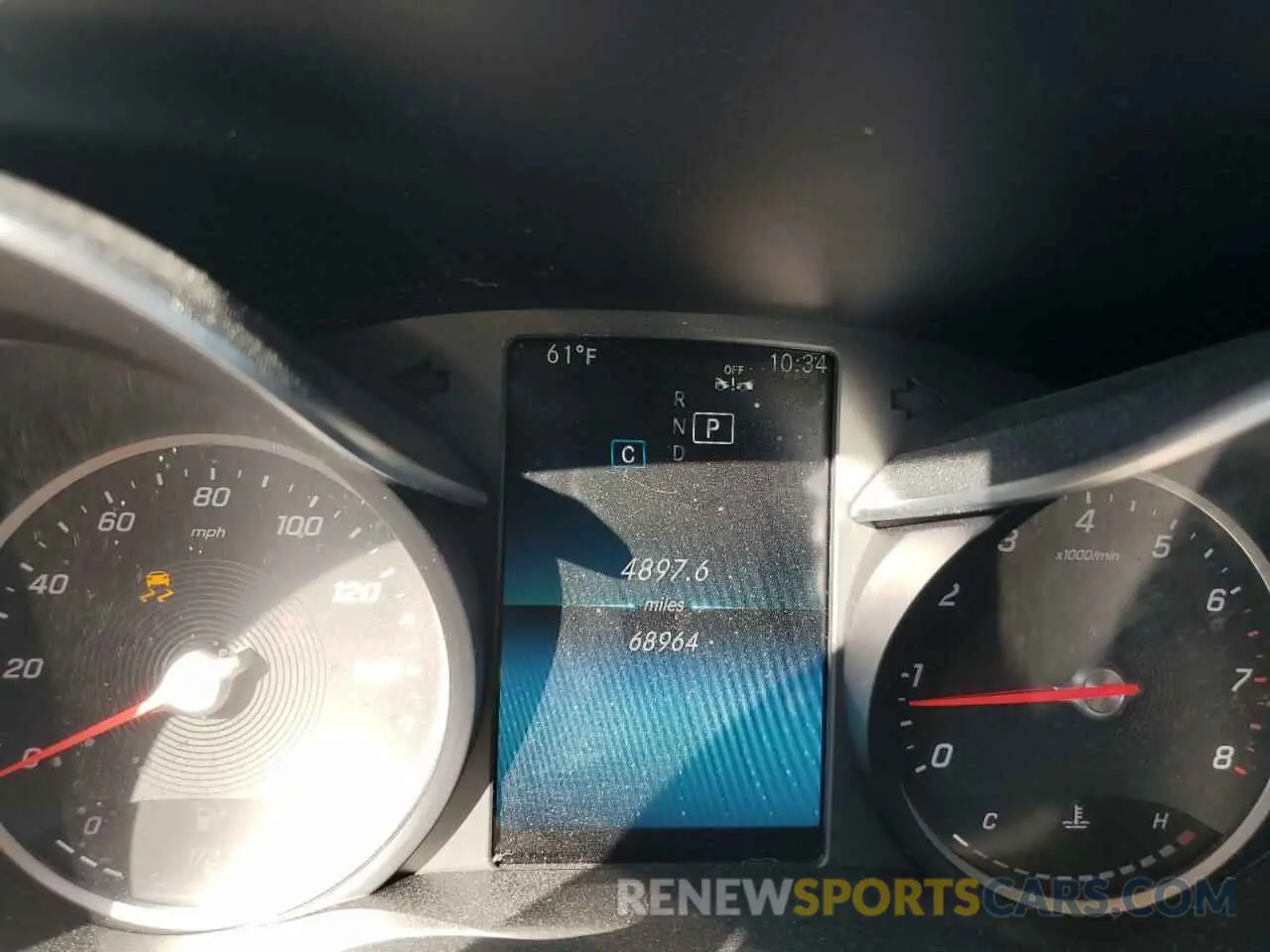 9 Photograph of a damaged car 55SWF8EB5KU287257 MERCEDES-BENZ C-CLASS 2019