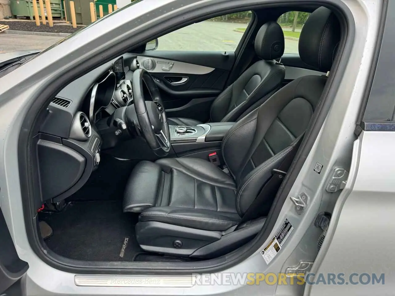 12 Photograph of a damaged car 55SWF8EB5KU289008 MERCEDES-BENZ C-CLASS 2019