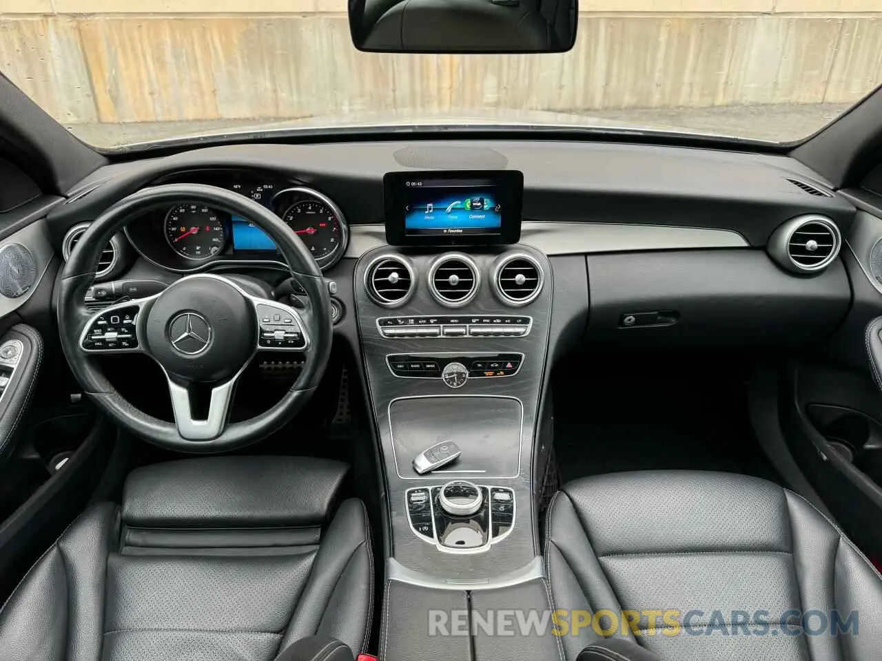 9 Photograph of a damaged car 55SWF8EB5KU289008 MERCEDES-BENZ C-CLASS 2019