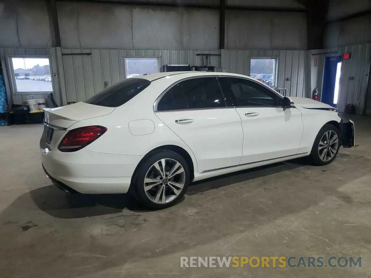 3 Photograph of a damaged car 55SWF8EB5KU300735 MERCEDES-BENZ C-CLASS 2019