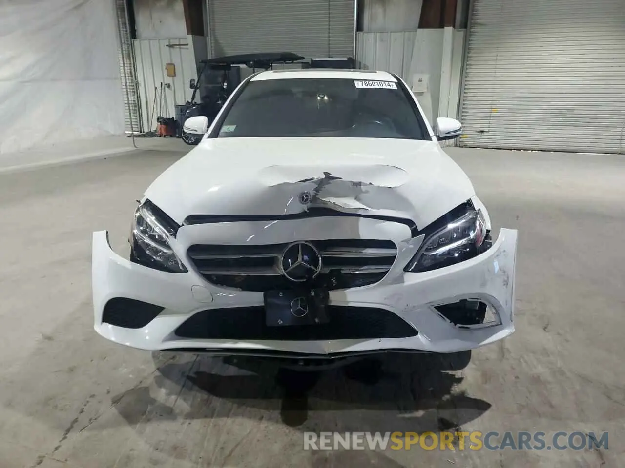 5 Photograph of a damaged car 55SWF8EB5KU300735 MERCEDES-BENZ C-CLASS 2019