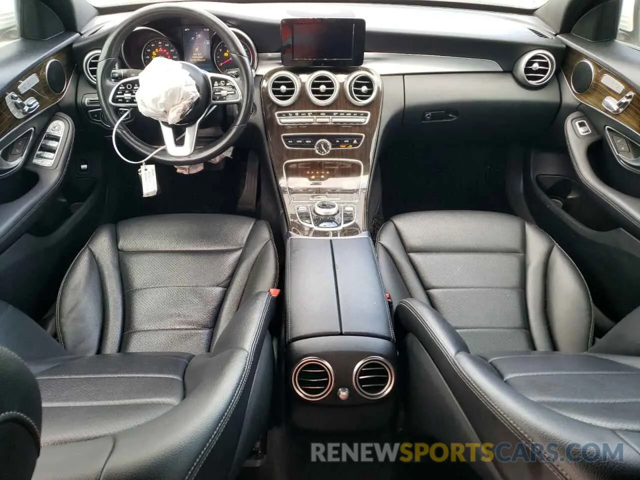 8 Photograph of a damaged car 55SWF8EB5KU300735 MERCEDES-BENZ C-CLASS 2019