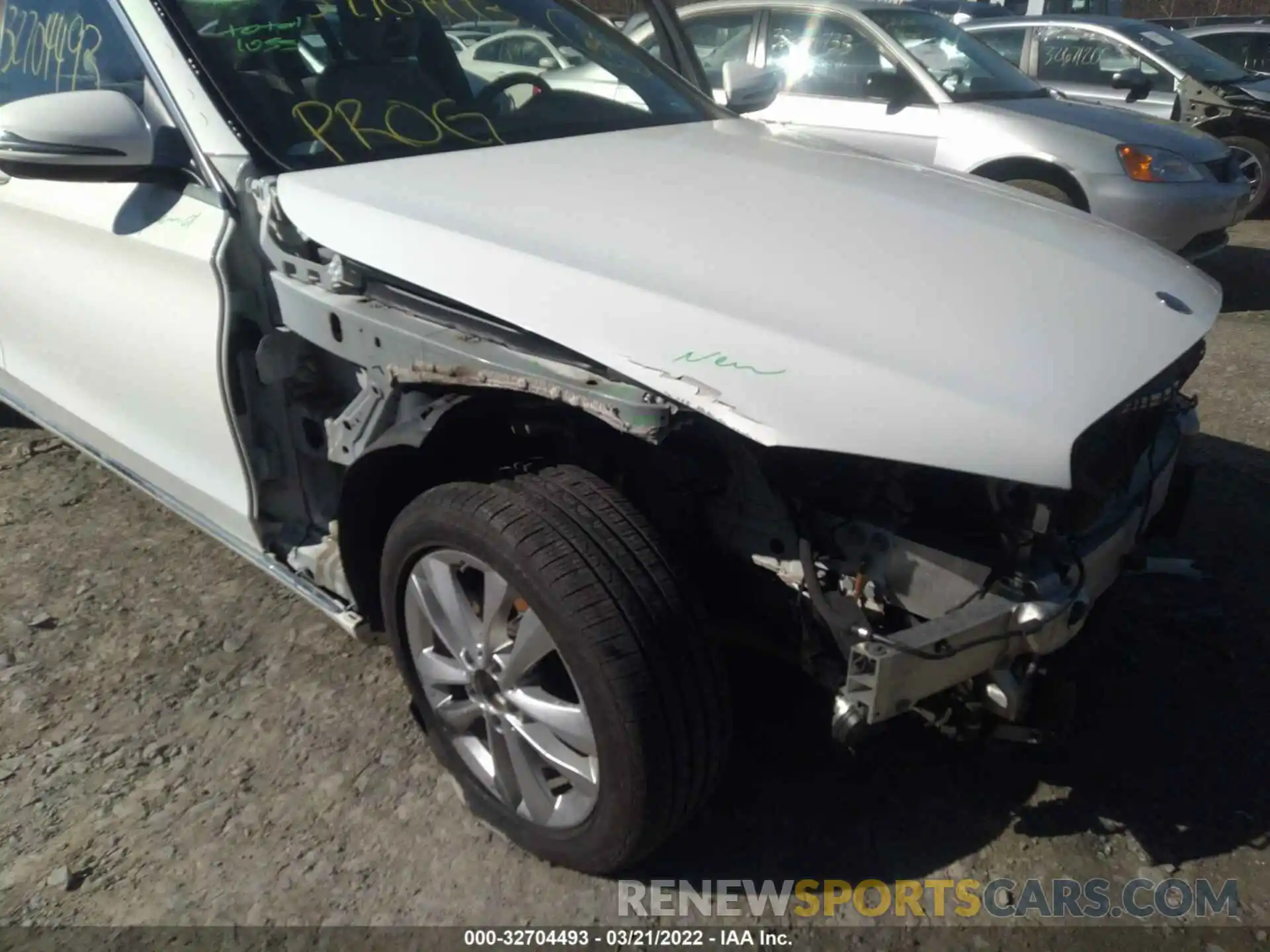 6 Photograph of a damaged car 55SWF8EB5KU302646 MERCEDES-BENZ C-CLASS 2019