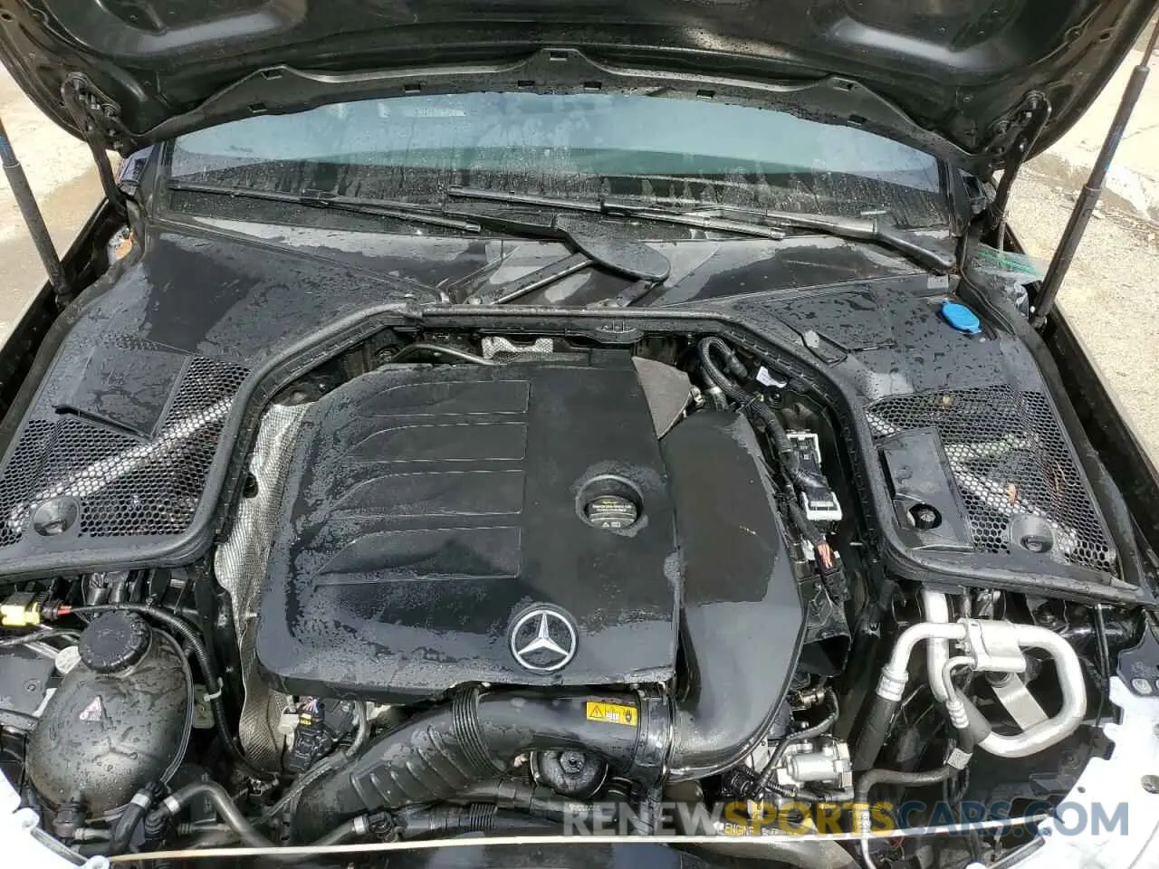 11 Photograph of a damaged car 55SWF8EB5KU303201 MERCEDES-BENZ C-CLASS 2019