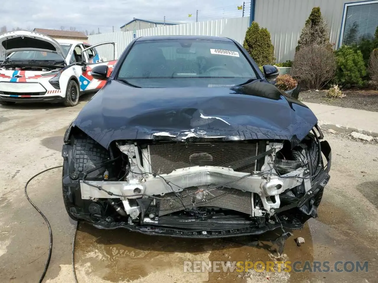 5 Photograph of a damaged car 55SWF8EB5KU303201 MERCEDES-BENZ C-CLASS 2019