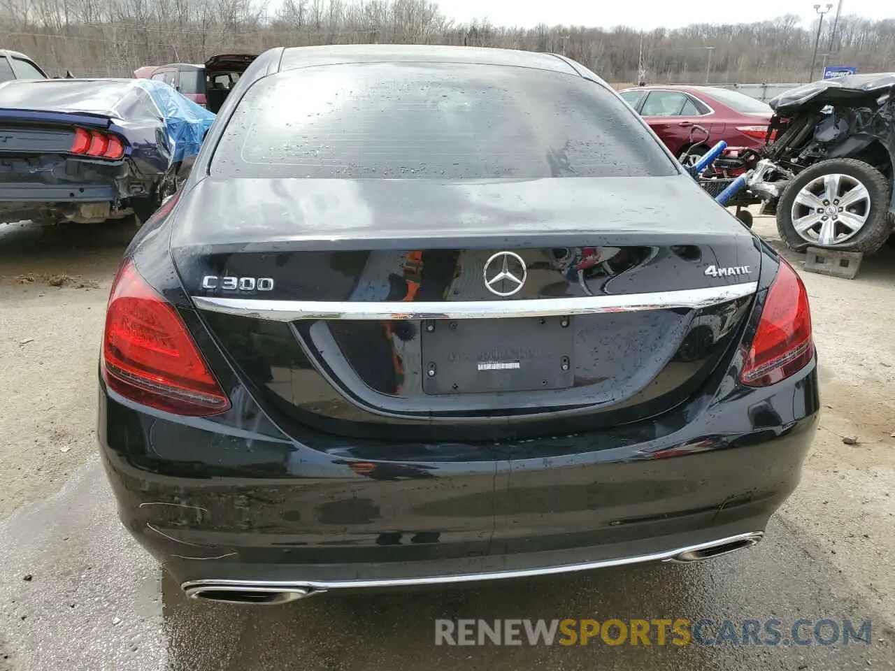 6 Photograph of a damaged car 55SWF8EB5KU303201 MERCEDES-BENZ C-CLASS 2019