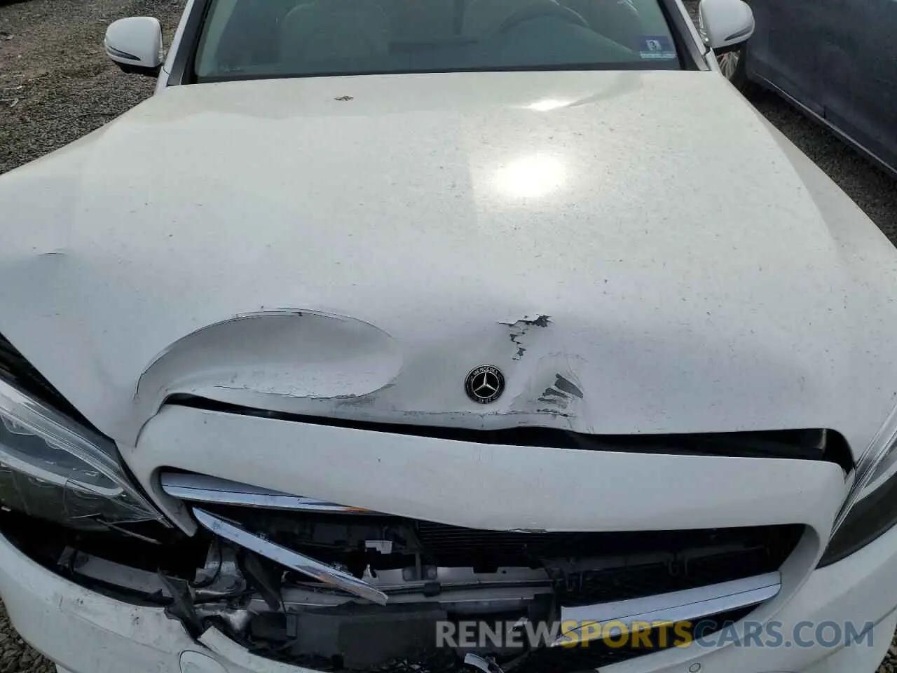 11 Photograph of a damaged car 55SWF8EB5KU305563 MERCEDES-BENZ C-CLASS 2019