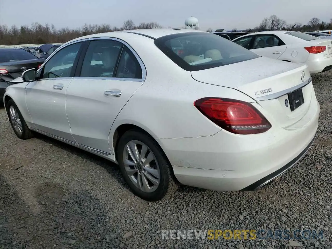 2 Photograph of a damaged car 55SWF8EB5KU305563 MERCEDES-BENZ C-CLASS 2019