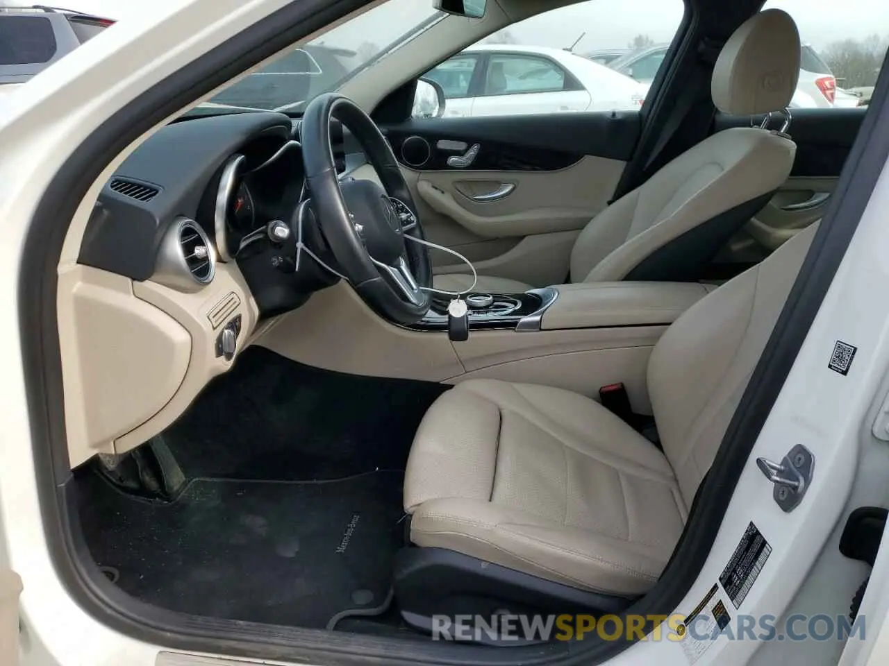 7 Photograph of a damaged car 55SWF8EB5KU305563 MERCEDES-BENZ C-CLASS 2019
