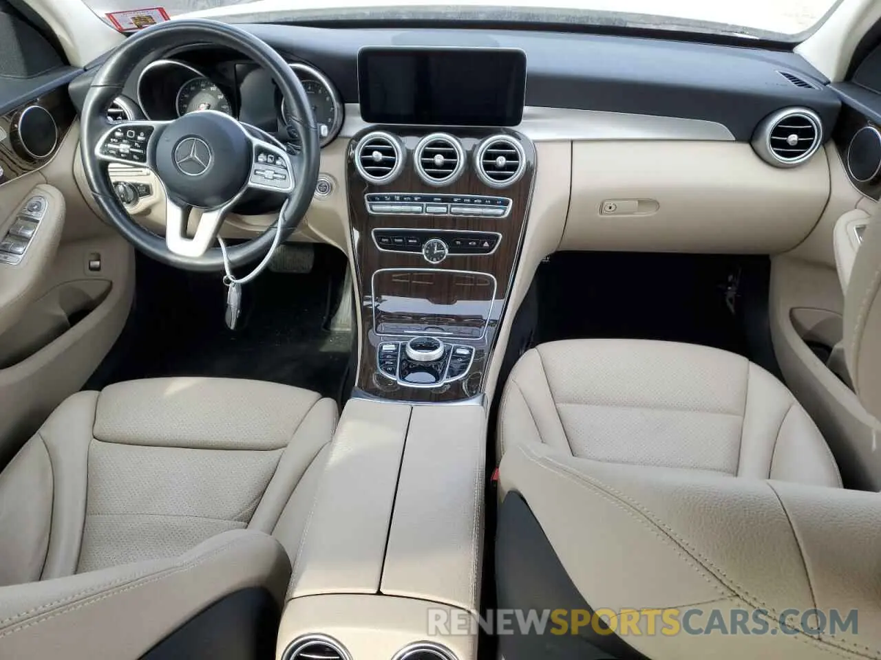 8 Photograph of a damaged car 55SWF8EB5KU305563 MERCEDES-BENZ C-CLASS 2019