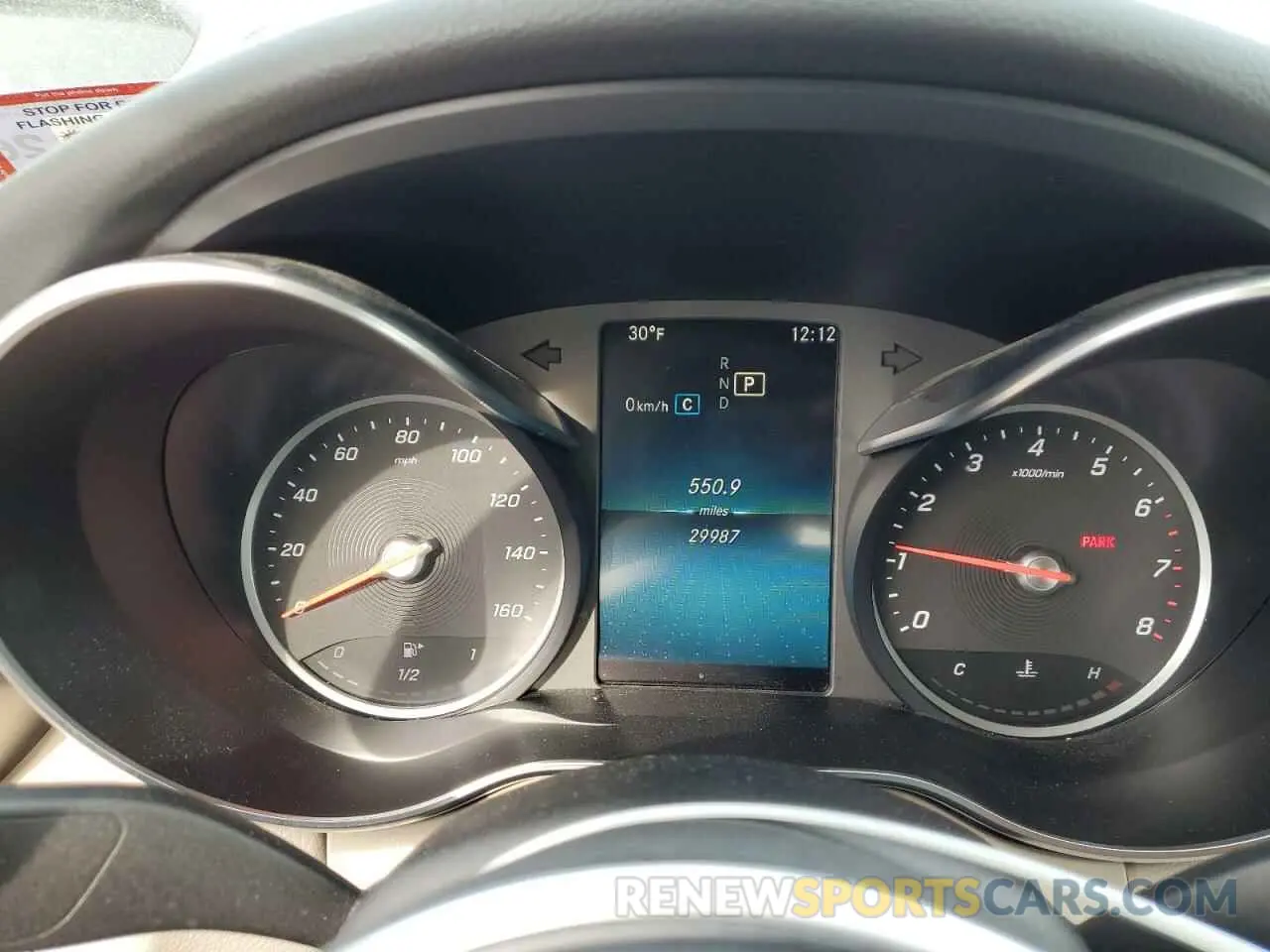 9 Photograph of a damaged car 55SWF8EB5KU305563 MERCEDES-BENZ C-CLASS 2019