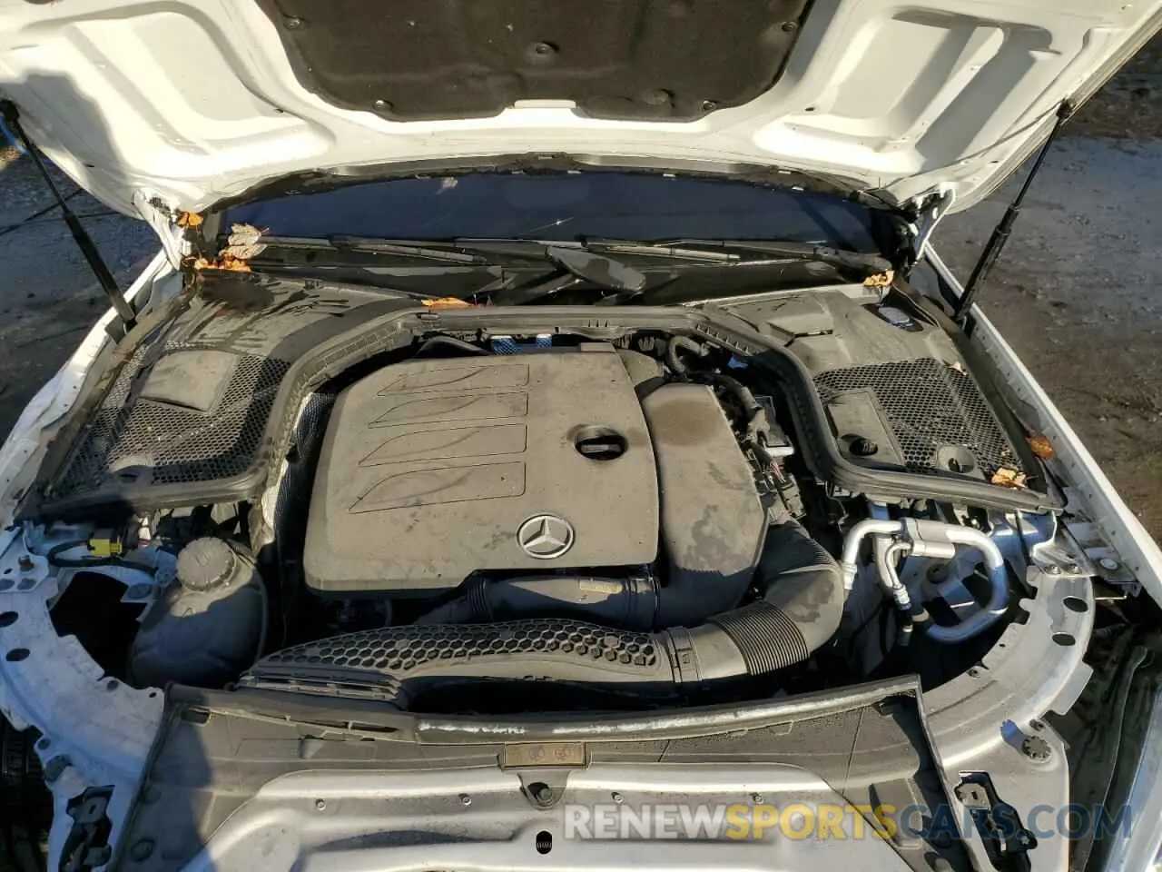 11 Photograph of a damaged car 55SWF8EB5KU311105 MERCEDES-BENZ C-CLASS 2019