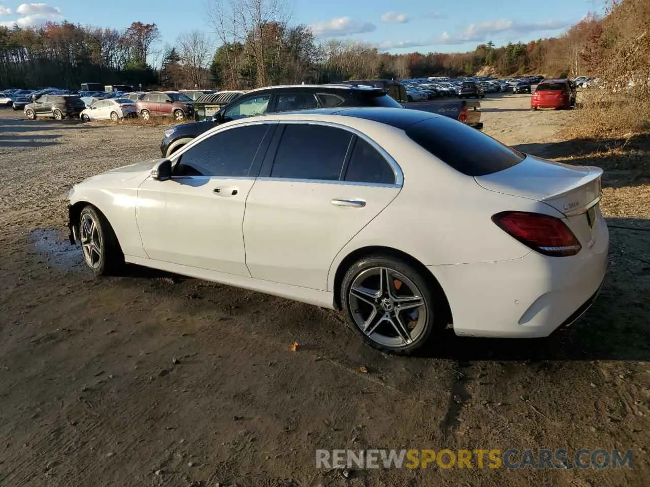 2 Photograph of a damaged car 55SWF8EB5KU311105 MERCEDES-BENZ C-CLASS 2019