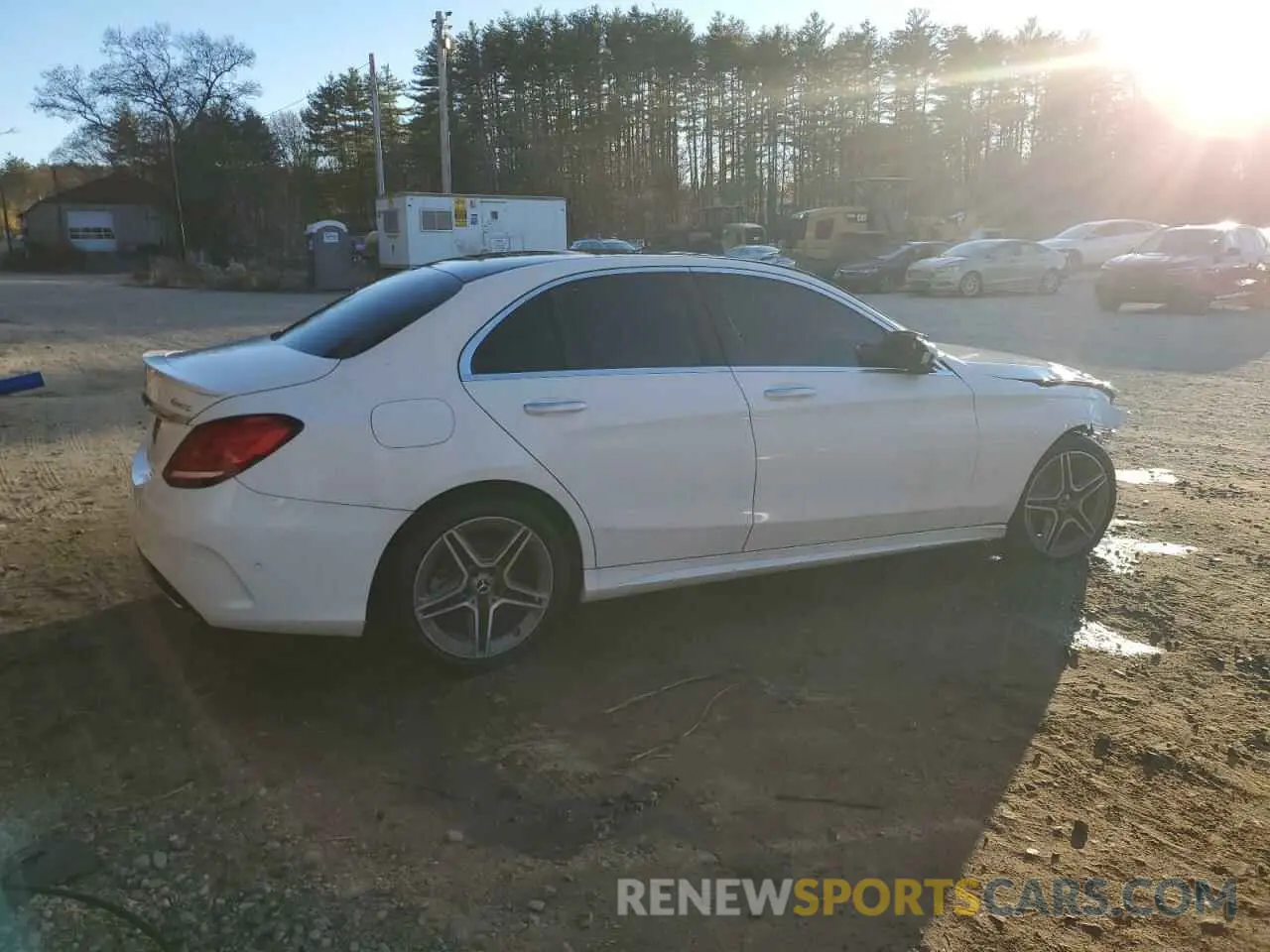 3 Photograph of a damaged car 55SWF8EB5KU311105 MERCEDES-BENZ C-CLASS 2019