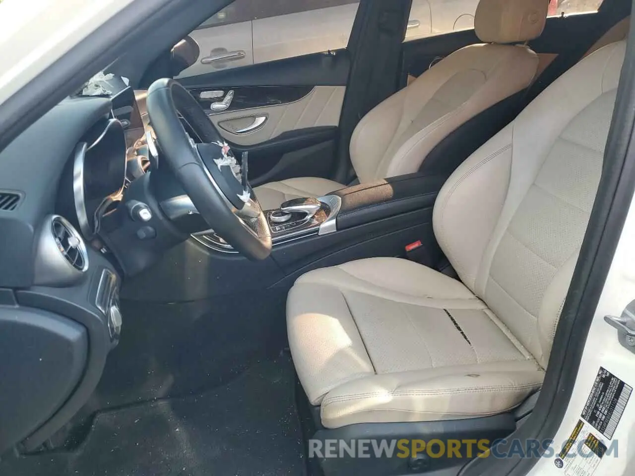 7 Photograph of a damaged car 55SWF8EB5KU311105 MERCEDES-BENZ C-CLASS 2019