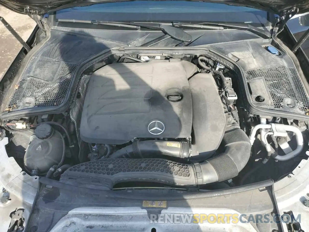 11 Photograph of a damaged car 55SWF8EB5KU322301 MERCEDES-BENZ C-CLASS 2019