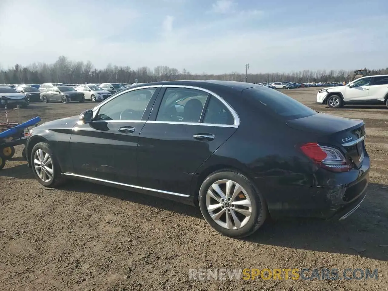 2 Photograph of a damaged car 55SWF8EB5KU322301 MERCEDES-BENZ C-CLASS 2019