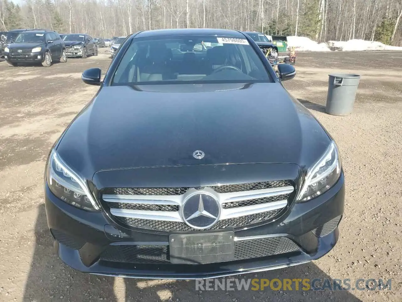 5 Photograph of a damaged car 55SWF8EB5KU322301 MERCEDES-BENZ C-CLASS 2019