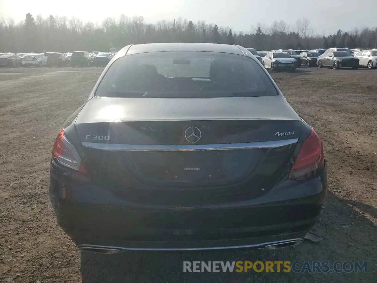 6 Photograph of a damaged car 55SWF8EB5KU322301 MERCEDES-BENZ C-CLASS 2019