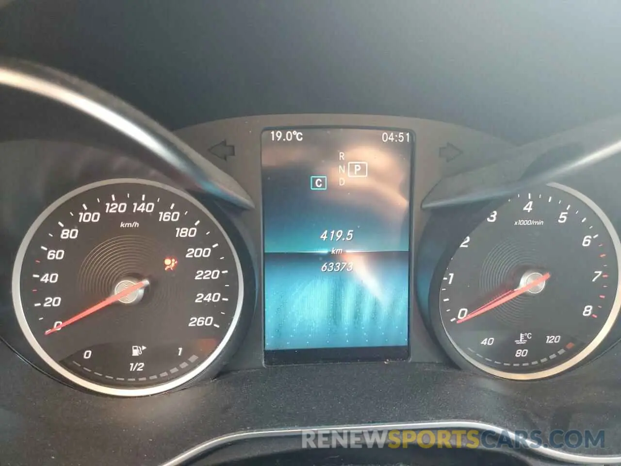 9 Photograph of a damaged car 55SWF8EB5KU322301 MERCEDES-BENZ C-CLASS 2019