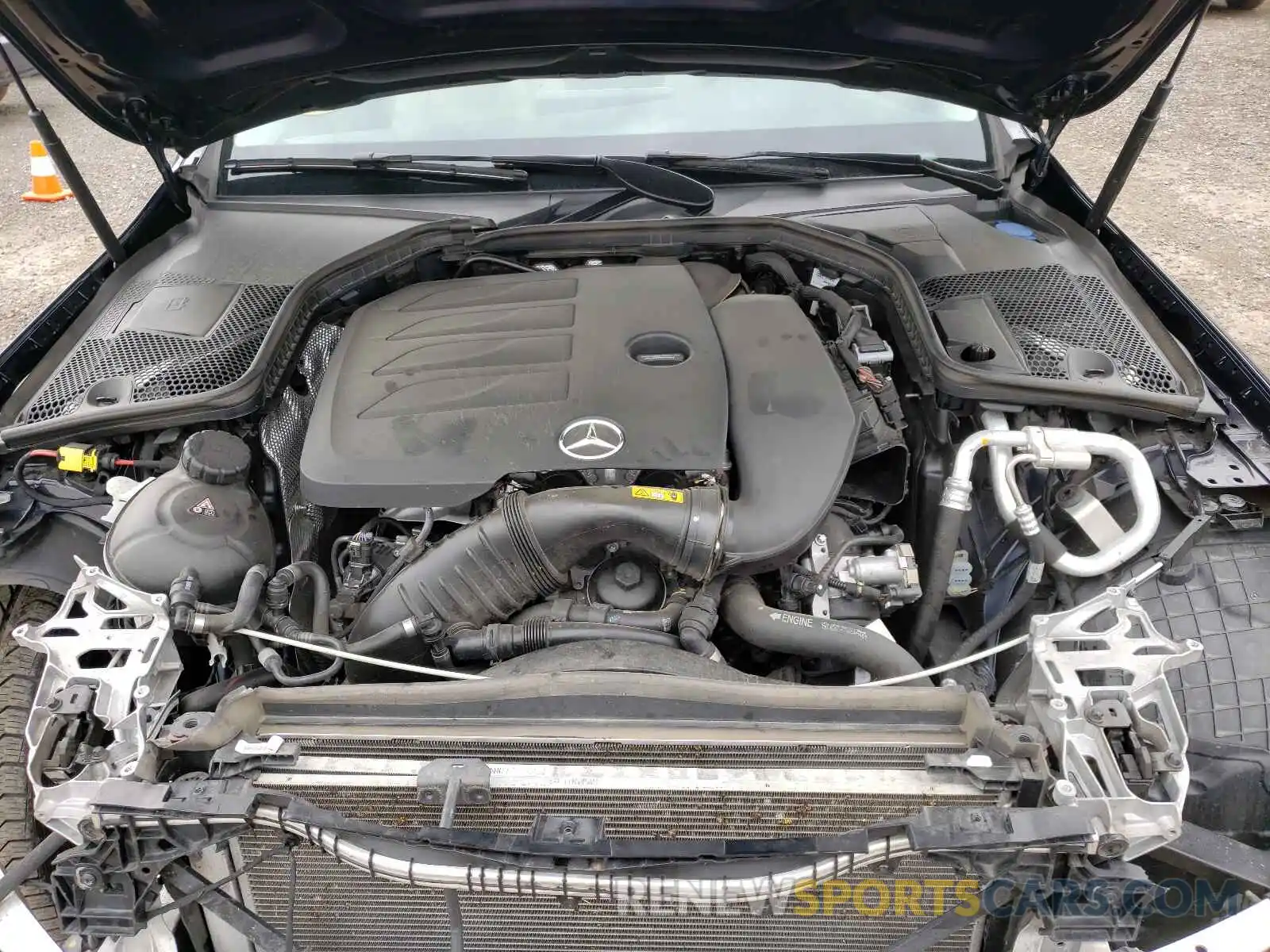 7 Photograph of a damaged car 55SWF8EB5KU322492 MERCEDES-BENZ C-CLASS 2019