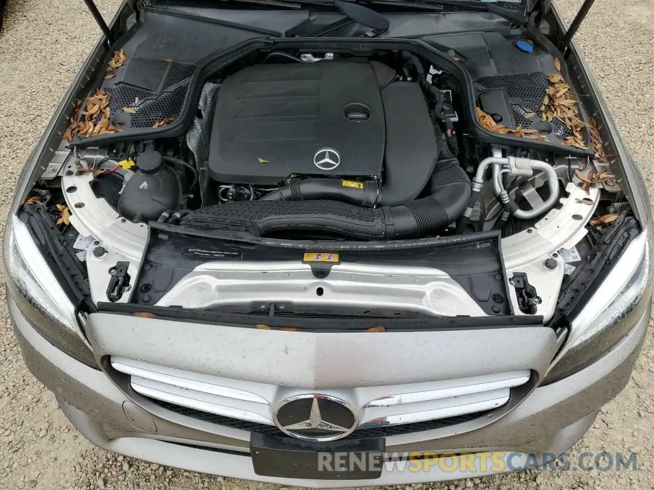 11 Photograph of a damaged car 55SWF8EB6KU283010 MERCEDES-BENZ C-CLASS 2019