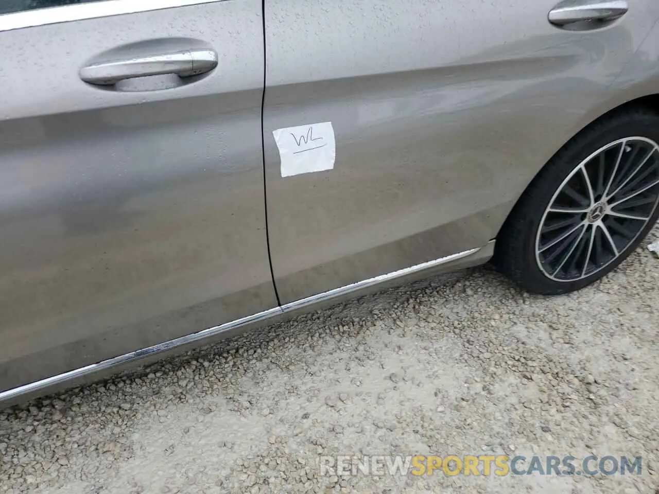 12 Photograph of a damaged car 55SWF8EB6KU283010 MERCEDES-BENZ C-CLASS 2019
