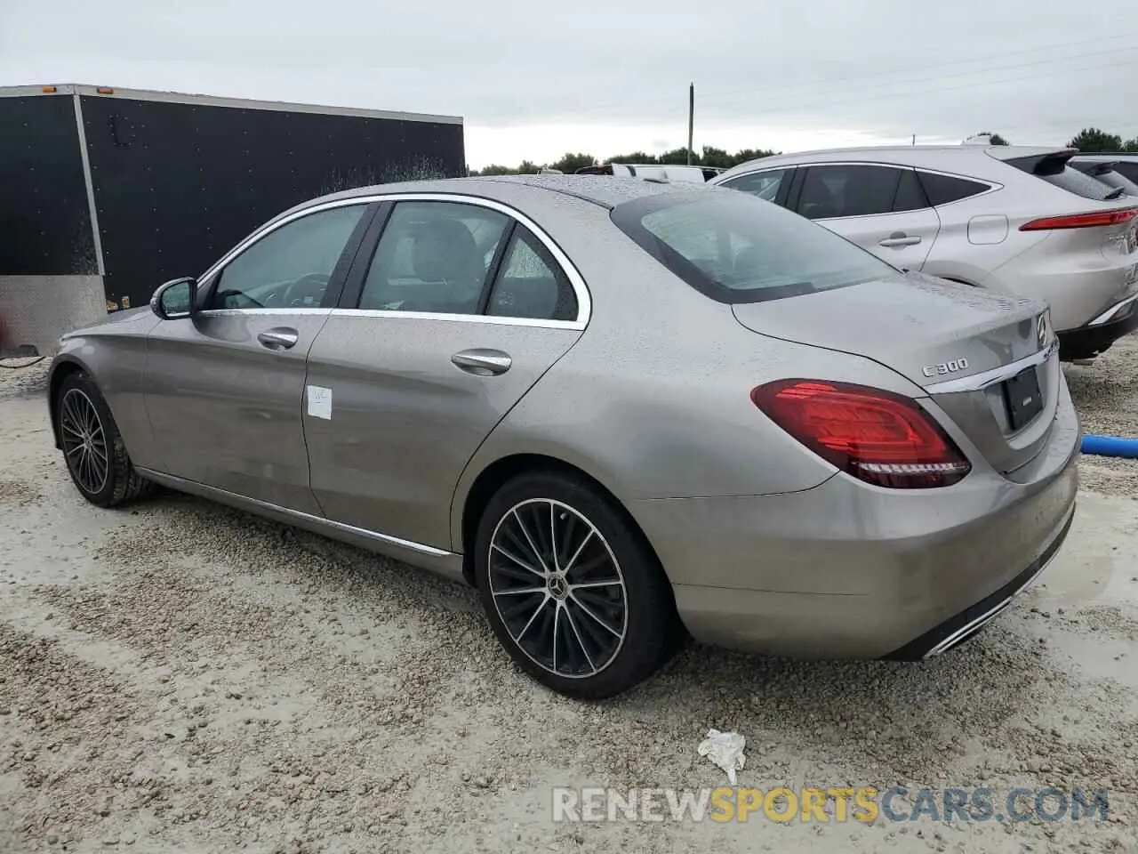 2 Photograph of a damaged car 55SWF8EB6KU283010 MERCEDES-BENZ C-CLASS 2019