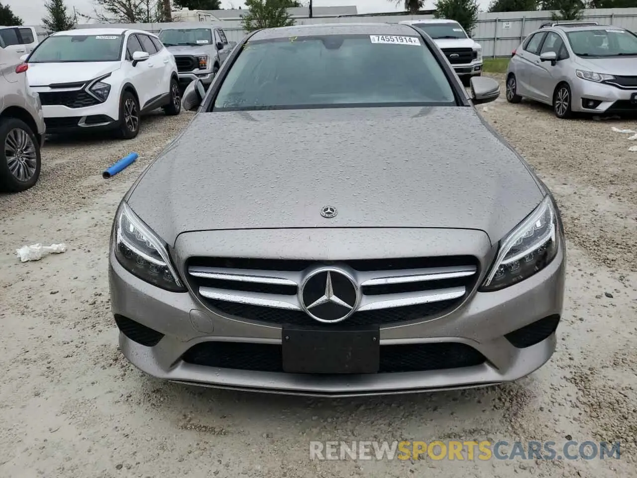 5 Photograph of a damaged car 55SWF8EB6KU283010 MERCEDES-BENZ C-CLASS 2019
