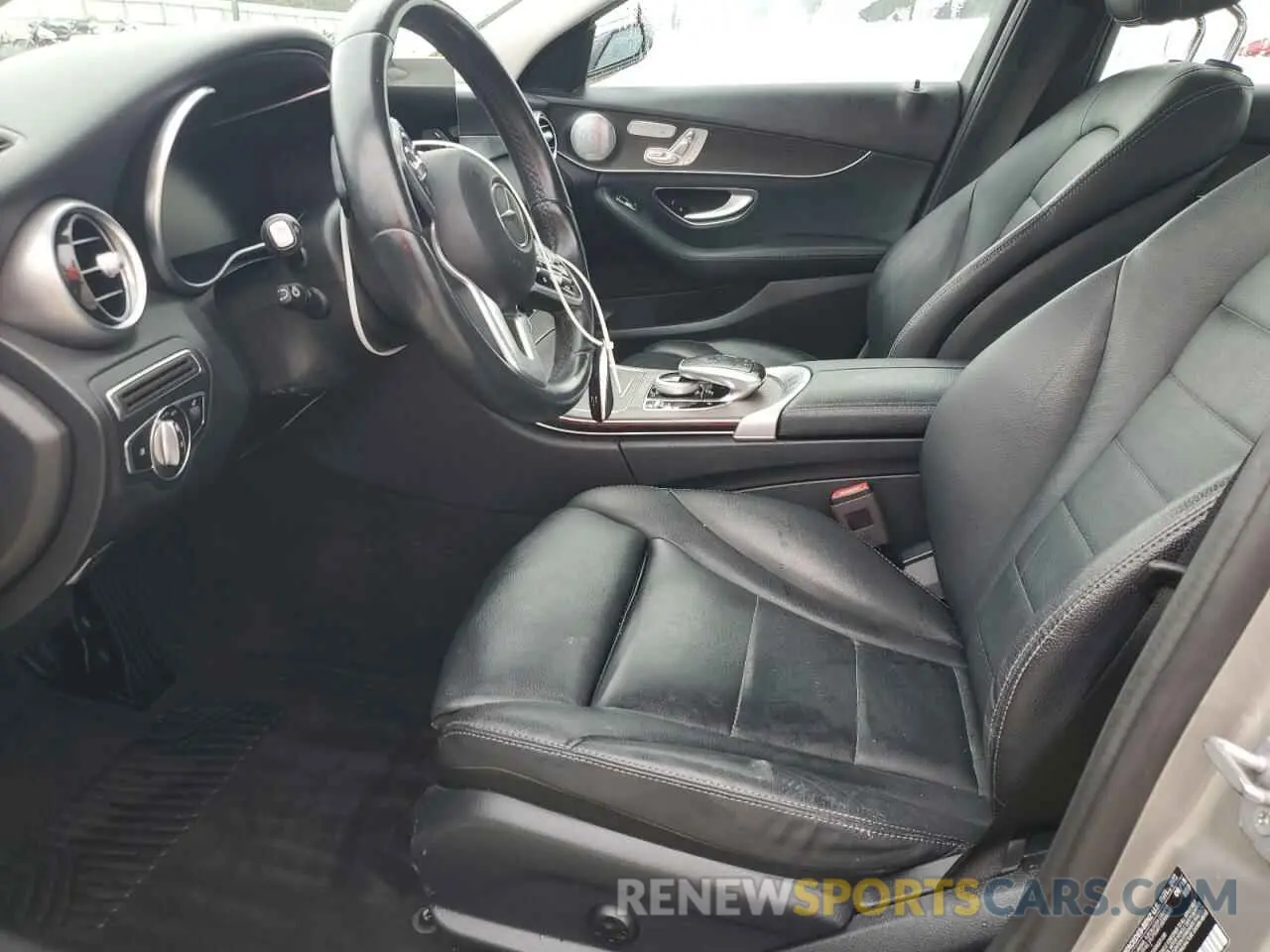 7 Photograph of a damaged car 55SWF8EB6KU283010 MERCEDES-BENZ C-CLASS 2019