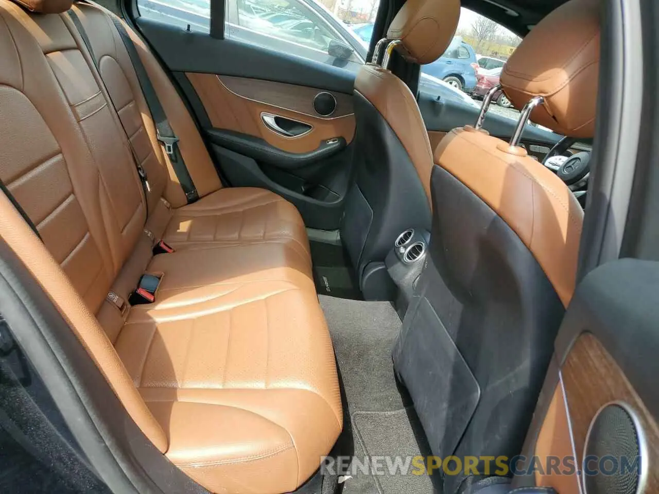 10 Photograph of a damaged car 55SWF8EB6KU292709 MERCEDES-BENZ C-CLASS 2019