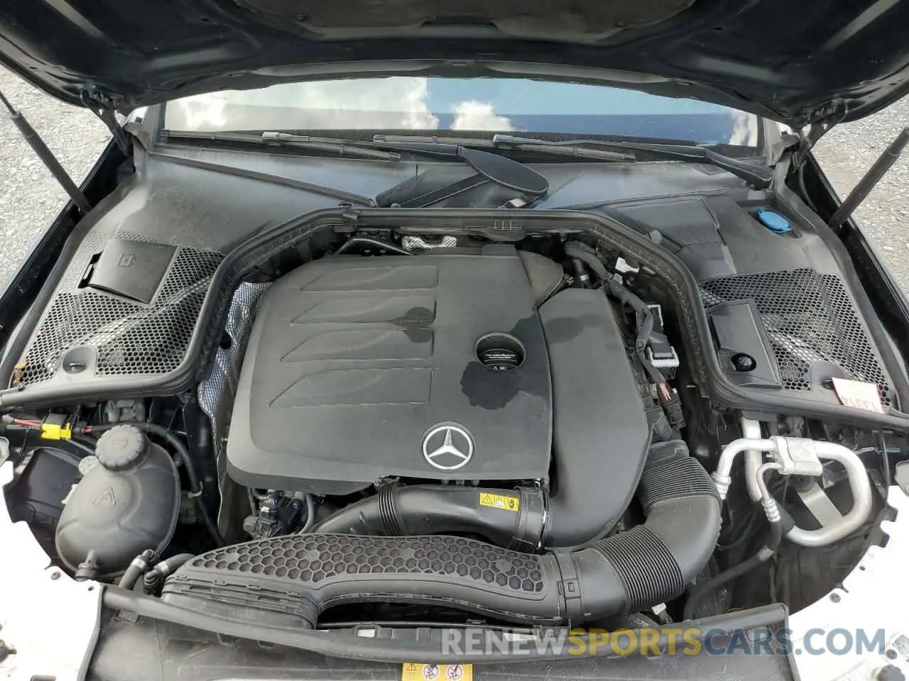 11 Photograph of a damaged car 55SWF8EB6KU292709 MERCEDES-BENZ C-CLASS 2019