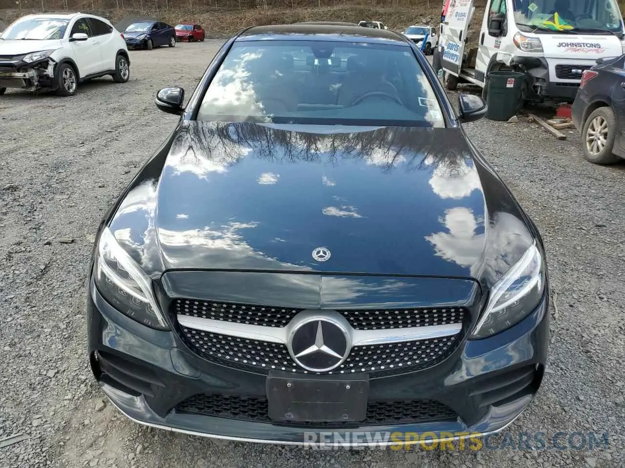 5 Photograph of a damaged car 55SWF8EB6KU292709 MERCEDES-BENZ C-CLASS 2019