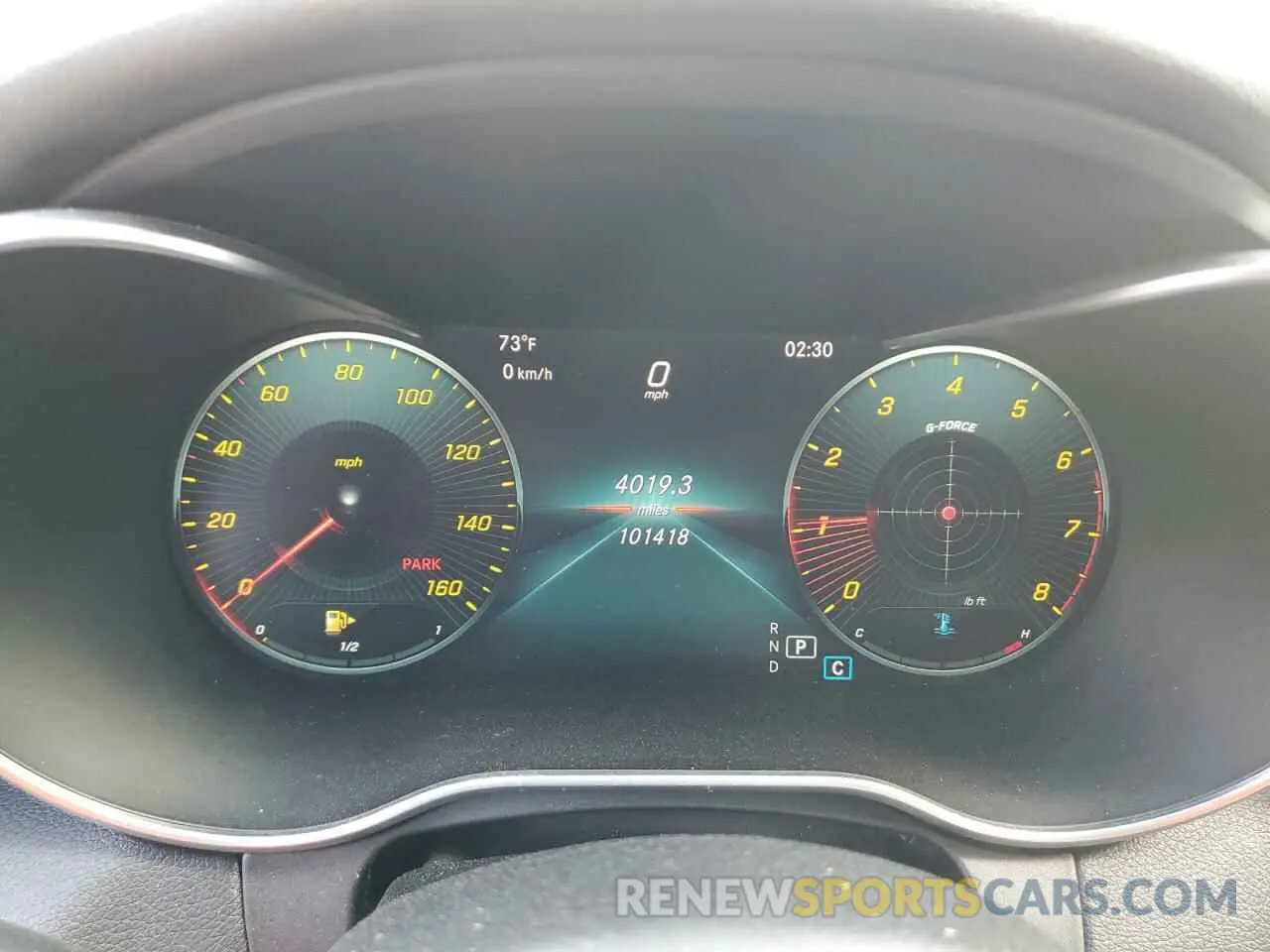 9 Photograph of a damaged car 55SWF8EB6KU292709 MERCEDES-BENZ C-CLASS 2019