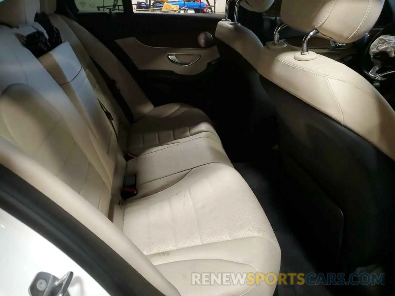 10 Photograph of a damaged car 55SWF8EB6KU302753 MERCEDES-BENZ C-CLASS 2019