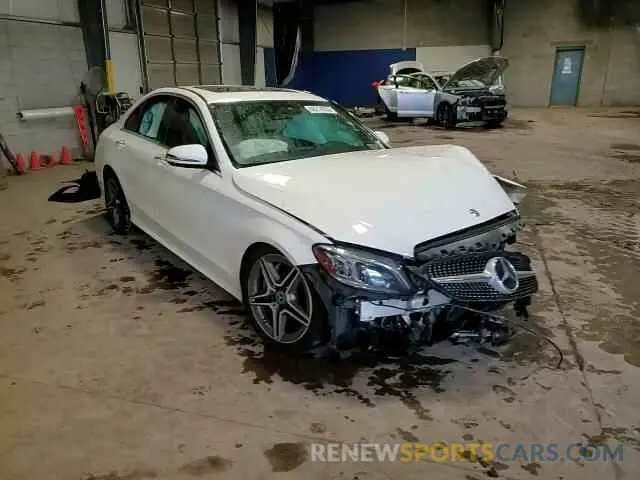 11 Photograph of a damaged car 55SWF8EB6KU302753 MERCEDES-BENZ C-CLASS 2019