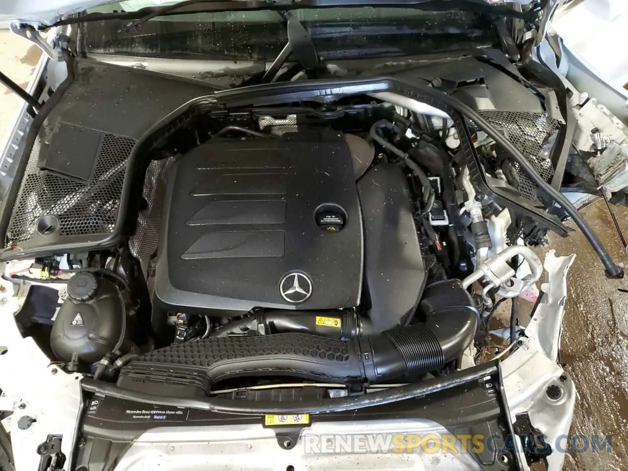 12 Photograph of a damaged car 55SWF8EB6KU302753 MERCEDES-BENZ C-CLASS 2019