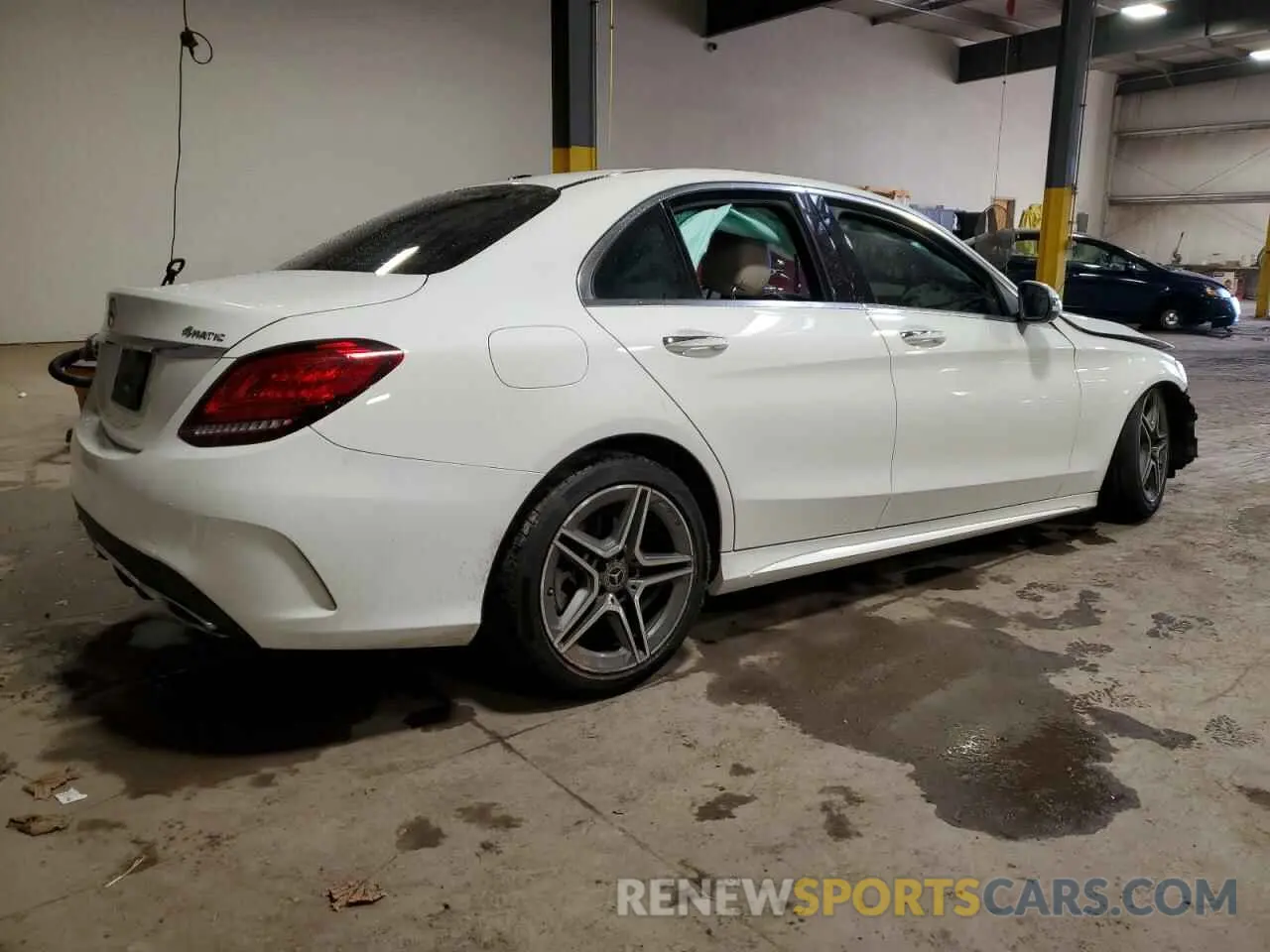 3 Photograph of a damaged car 55SWF8EB6KU302753 MERCEDES-BENZ C-CLASS 2019