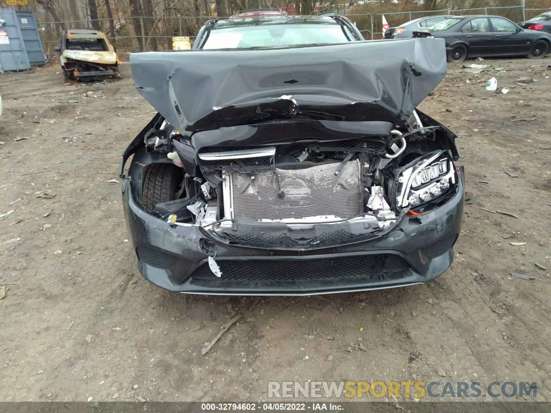 6 Photograph of a damaged car 55SWF8EB6KU312859 MERCEDES-BENZ C-CLASS 2019