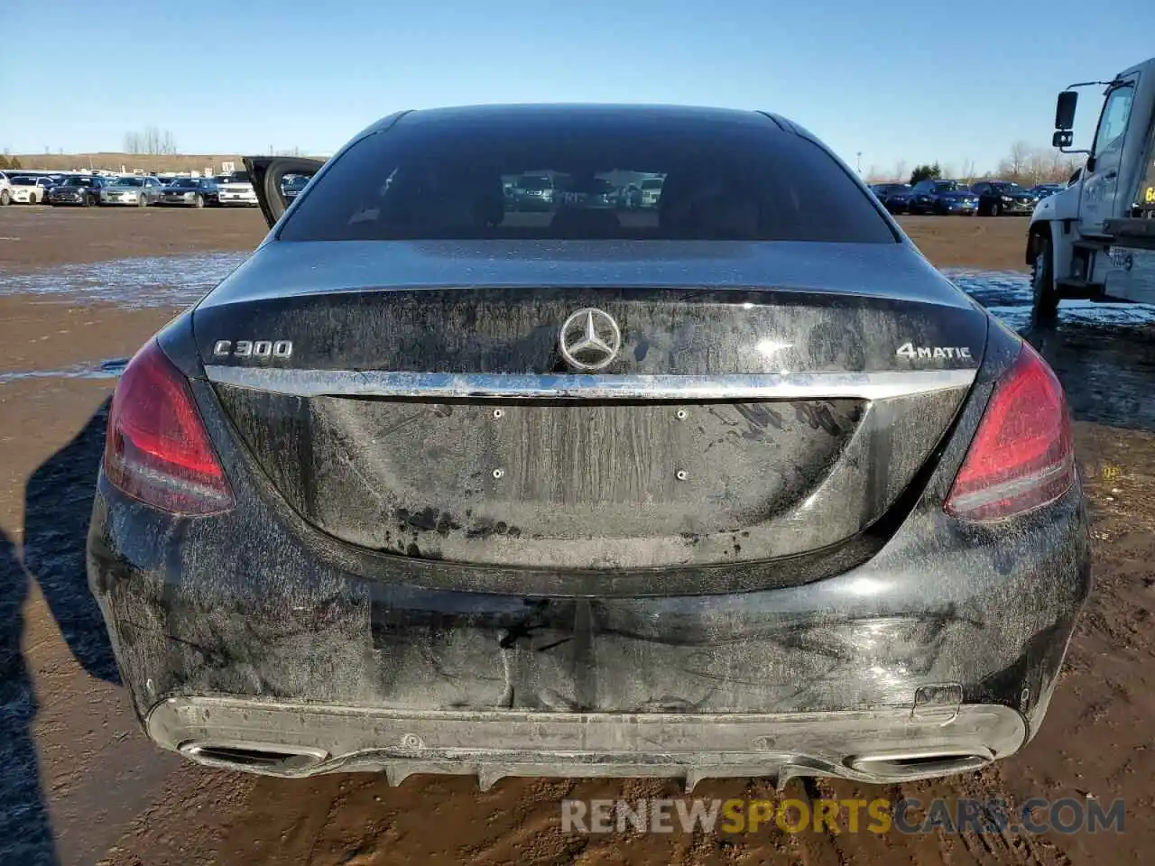 6 Photograph of a damaged car 55SWF8EB6KU318192 MERCEDES-BENZ C-CLASS 2019