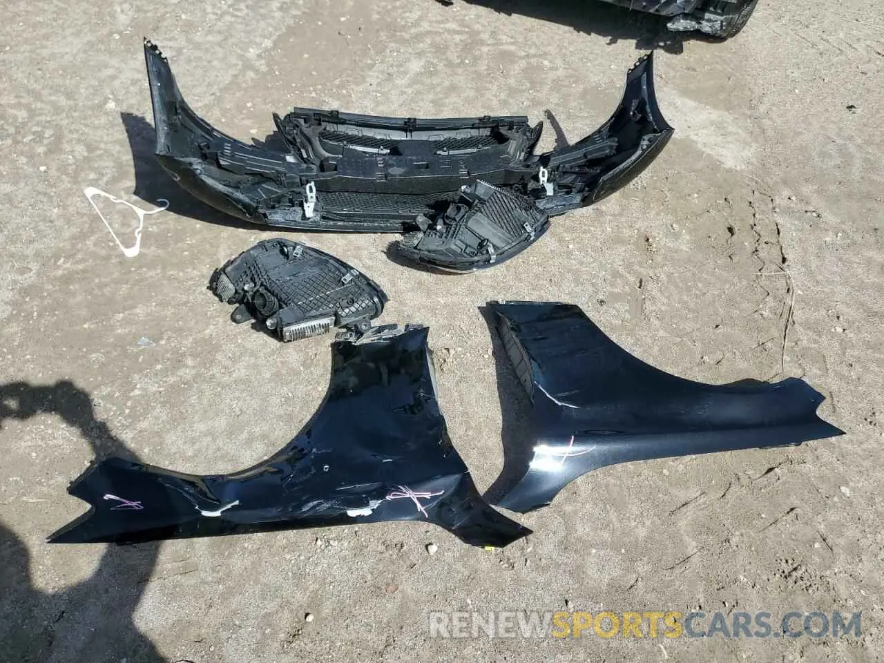 14 Photograph of a damaged car 55SWF8EB7KU311851 MERCEDES-BENZ C-CLASS 2019