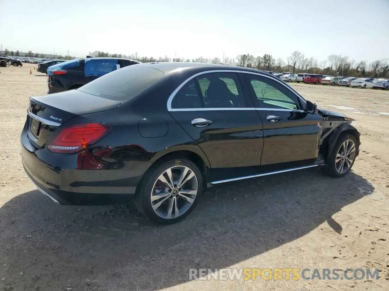 3 Photograph of a damaged car 55SWF8EB7KU311851 MERCEDES-BENZ C-CLASS 2019