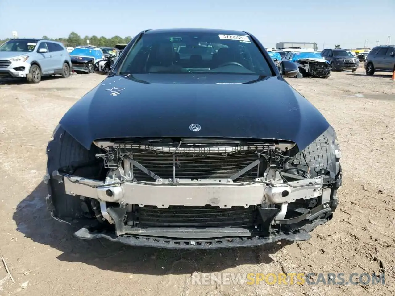 5 Photograph of a damaged car 55SWF8EB7KU311851 MERCEDES-BENZ C-CLASS 2019