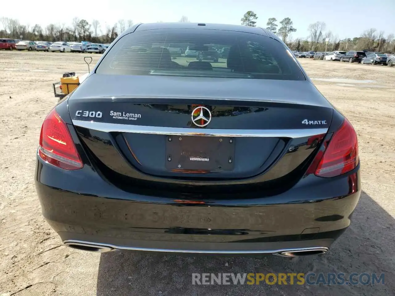 6 Photograph of a damaged car 55SWF8EB7KU311851 MERCEDES-BENZ C-CLASS 2019