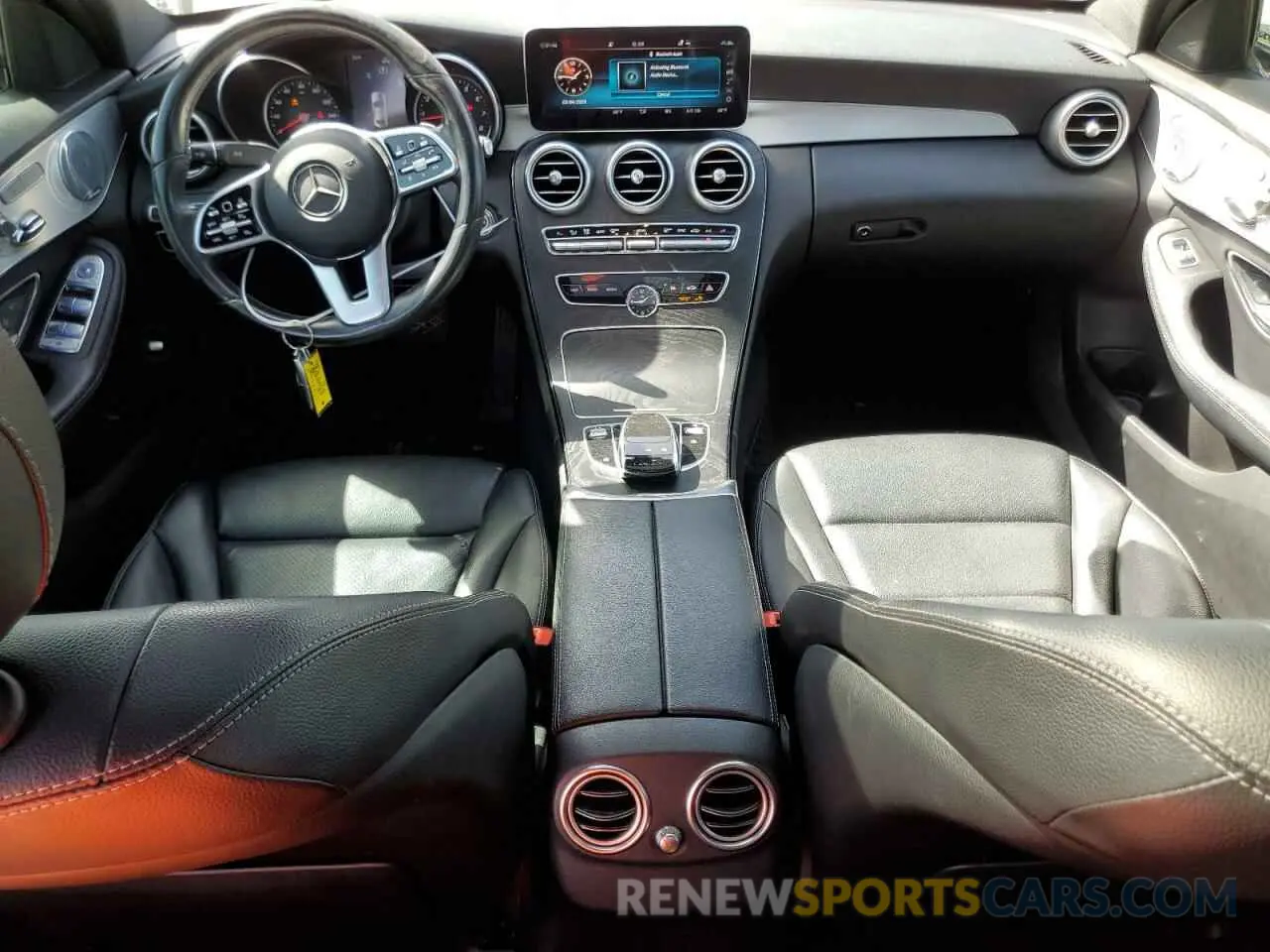 8 Photograph of a damaged car 55SWF8EB7KU311851 MERCEDES-BENZ C-CLASS 2019
