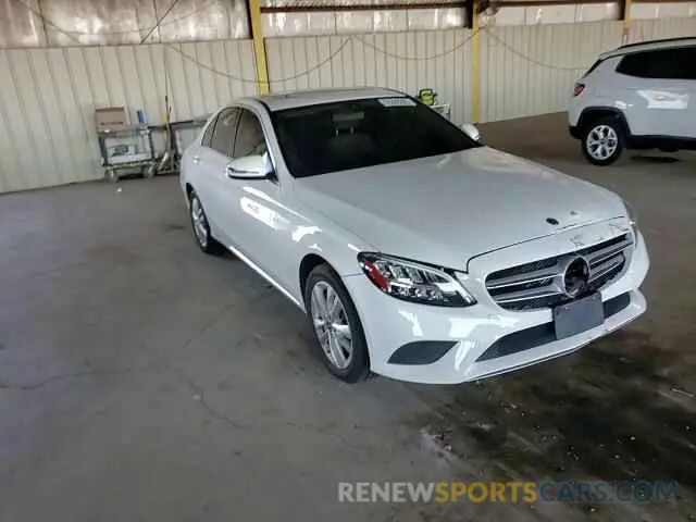 13 Photograph of a damaged car 55SWF8EB7KU317875 MERCEDES-BENZ C-CLASS 2019