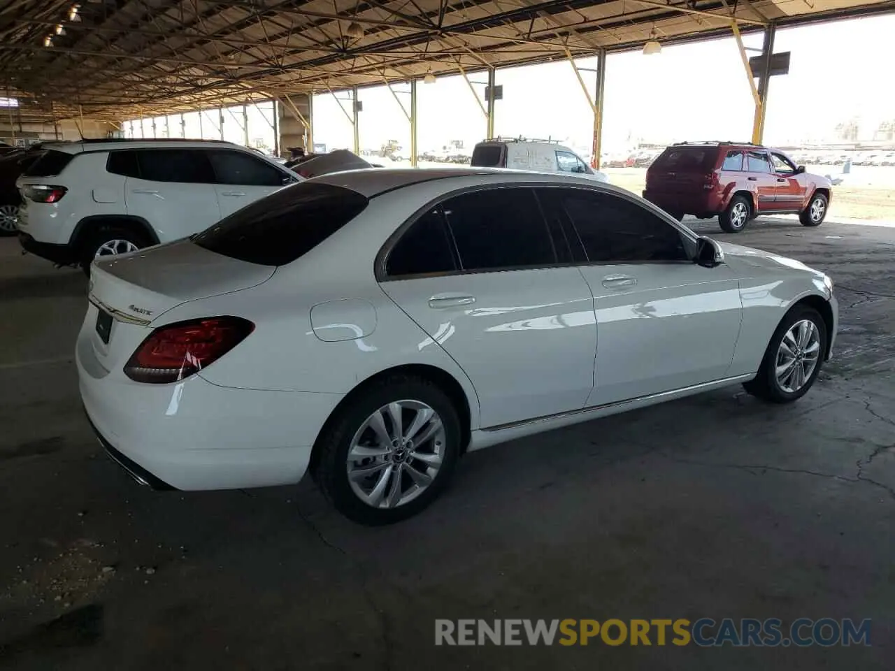 3 Photograph of a damaged car 55SWF8EB7KU317875 MERCEDES-BENZ C-CLASS 2019