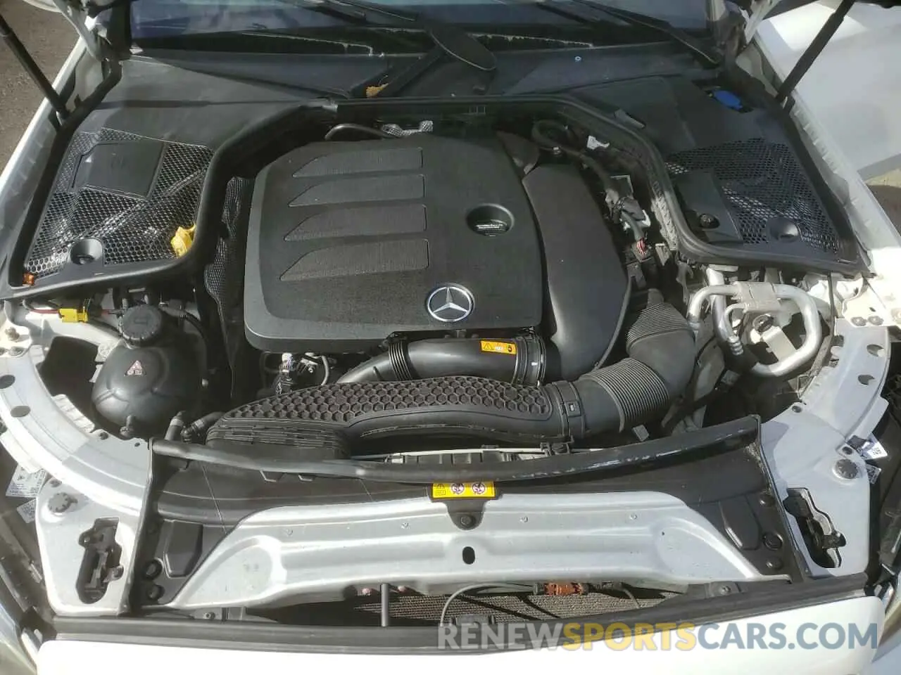 11 Photograph of a damaged car 55SWF8EB7KU320131 MERCEDES-BENZ C-CLASS 2019